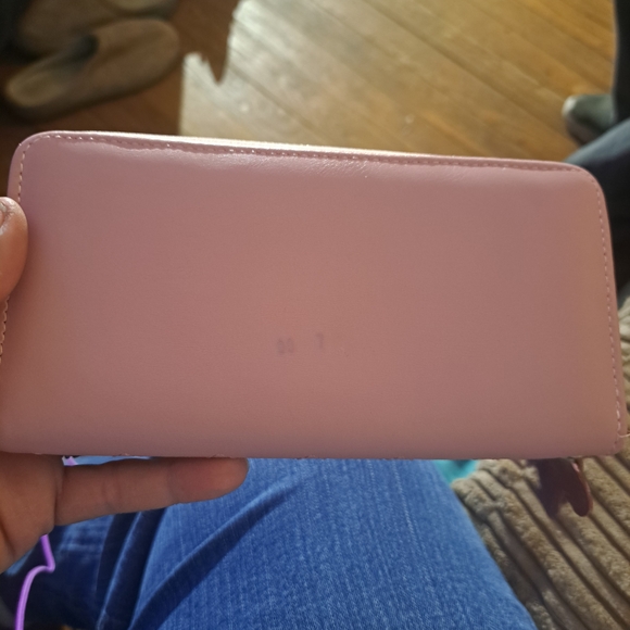 Pink Quilted Wallet - Picture 5 of 5